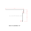 Fascia Board Plain Rostfritt stål R450 varje 5m